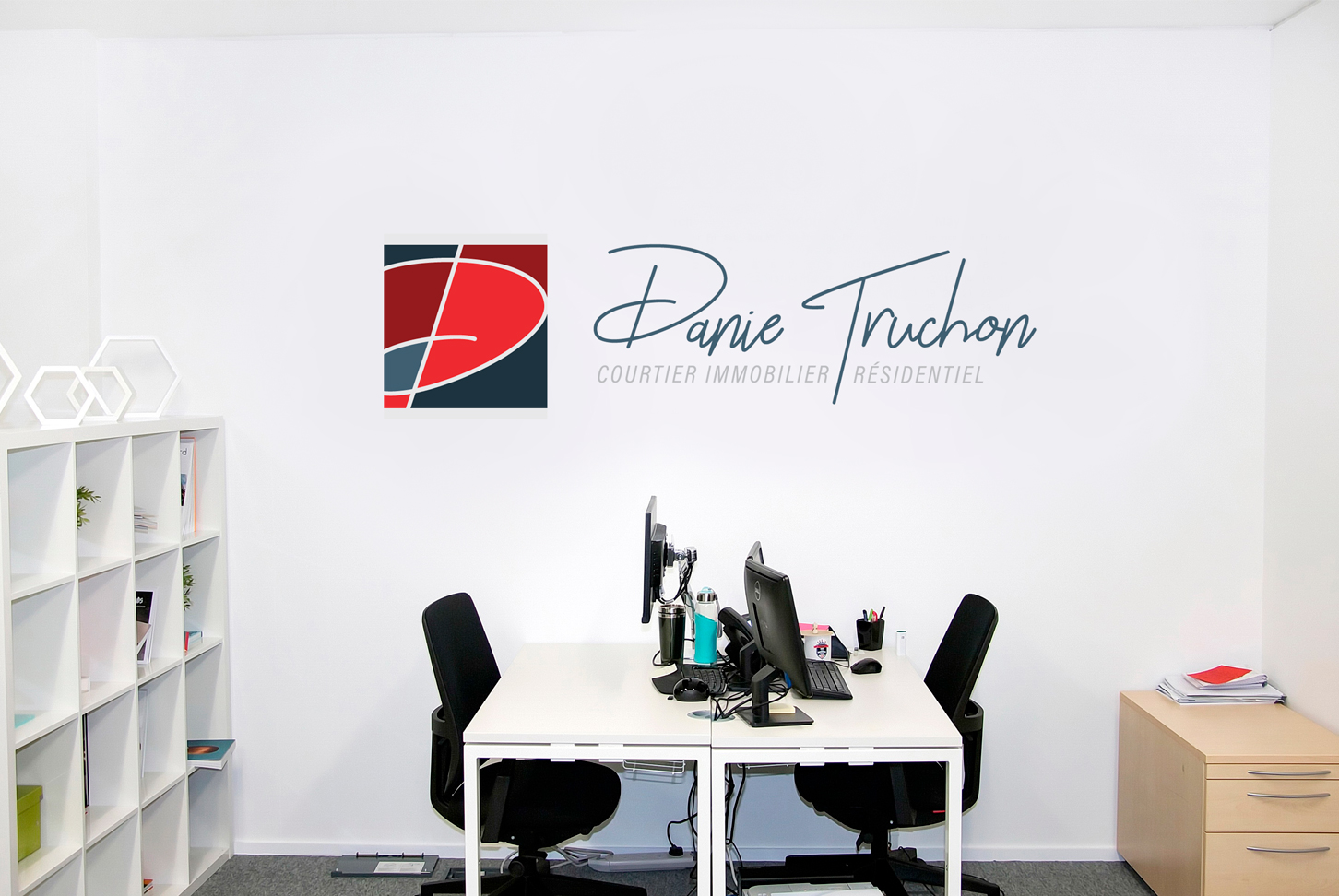 Danie Truchon - Courtier immobilier résidentiel - Logo